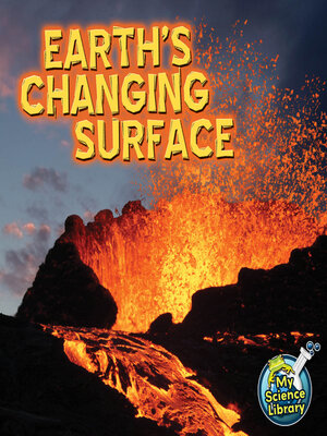 cover image of Earth's Changing Surface